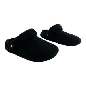 Crocs Size Womens 12 Mens 10 Black Classic Cozzzy Slipper New